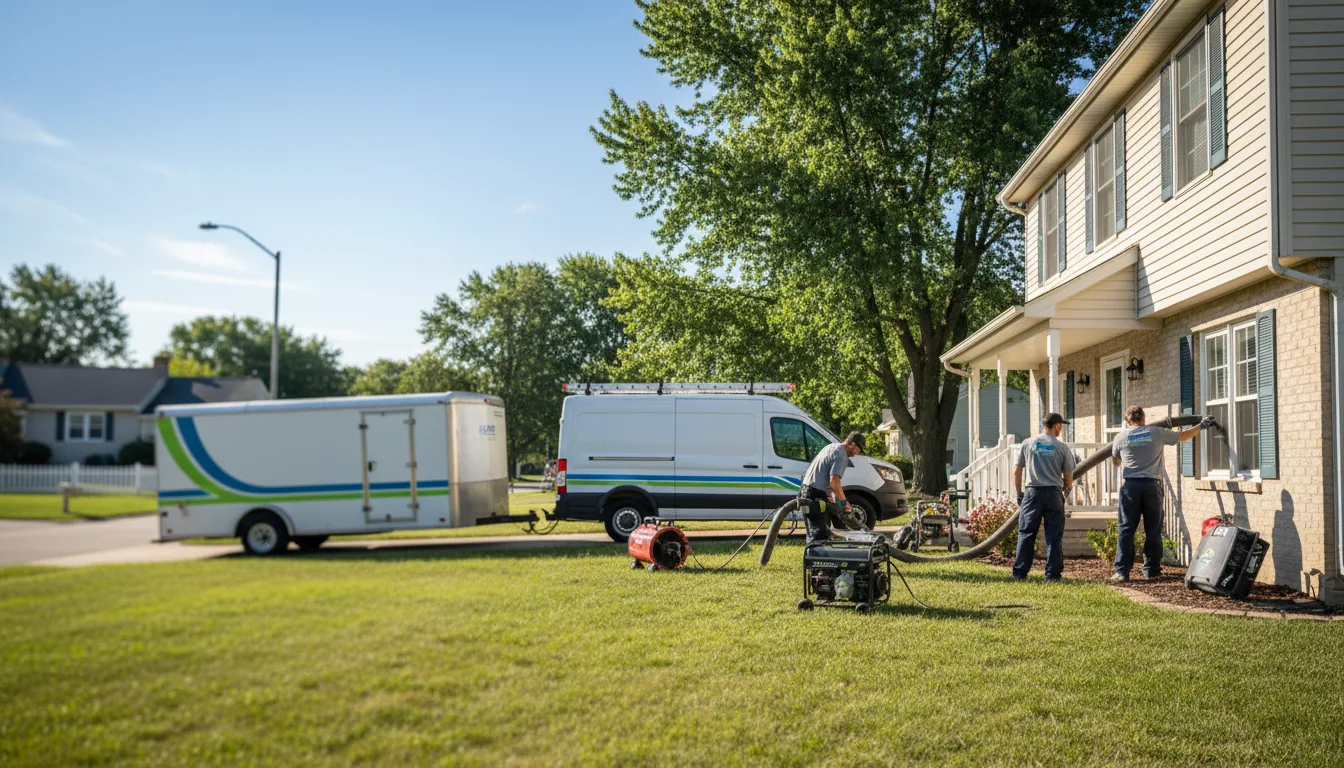 Flooded Basement Restoration And Cleanup With Repair in Paton, IA near me